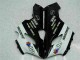 Vermelho Preto Carenagem Kawasaki ZX6R 2005-2006 Vermelho Preto Carenagem Kawasaki ZX6R 2005-2006