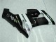 Vermelho Preto Carenagem Kawasaki ZX6R 2005-2006 Vermelho Preto Carenagem Kawasaki ZX6R 2005-2006