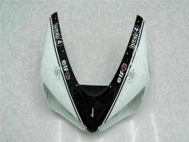 Vermelho Preto Carenagem Kawasaki ZX6R 2005-2006 Vermelho Preto Carenagem Kawasaki ZX6R 2005-2006
