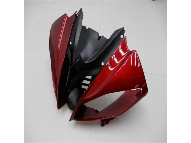 Vermelho Preto Carenagem & Plástico Yamaha R6 2008-2016 Vermelho Preto Carenagem & Plástico Yamaha R6 2008-2016