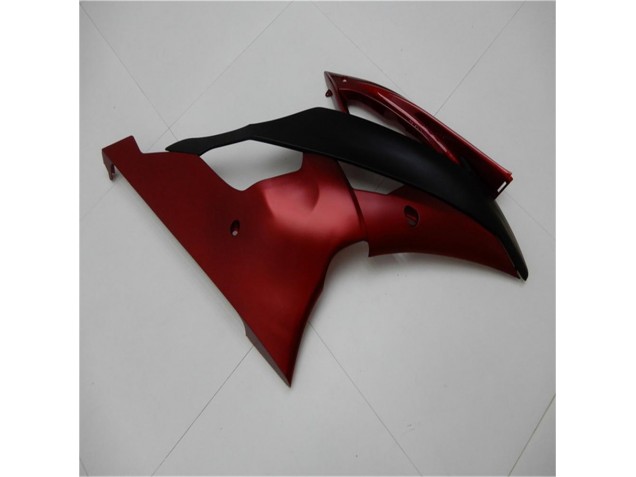 Vermelho Preto Carenagem & Plástico Yamaha R6 2008-2016 Vermelho Preto Carenagem & Plástico Yamaha R6 2008-2016