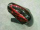 Vermelho Preto Carenagem Suzuki GSXR 600 / 750 K1 K2 K3 2001-2003 Vermelho Preto Carenagem Suzuki GSXR 600 / 750 K1 K2 K3 2001-2003
