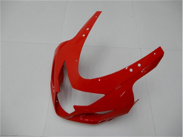 Vermelho Preto Carenagem Suzuki GSXR 600 / 750 K4 2004-2005 Vermelho Preto Carenagem Suzuki GSXR 600 / 750 K4 2004-2005