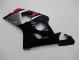 Vermelho Preto Carenagem Suzuki GSXR 600 / 750 K4 2004-2005 Vermelho Preto Carenagem Suzuki GSXR 600 / 750 K4 2004-2005