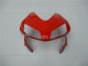 Vermelho Preto Carroçaria Honda CBR 600RR 2003-2004 Vermelho Preto Carroçaria Honda CBR 600RR 2003-2004