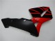 Vermelho Preto Carroçaria Honda CBR 600RR 2003-2004 Vermelho Preto Carroçaria Honda CBR 600RR 2003-2004