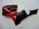 Vermelho Preto Carroçaria Honda CBR 600RR 2003-2004 Vermelho Preto Carroçaria Honda CBR 600RR 2003-2004