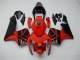 Vermelho Preto Carroçaria Honda CBR 600RR 2003-2004 Vermelho Preto Carroçaria Honda CBR 600RR 2003-2004