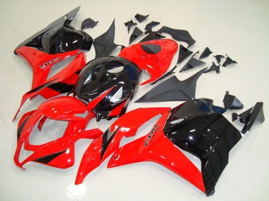 Vermelho Preto Carroçaria Honda CBR 600RR 2009-2012