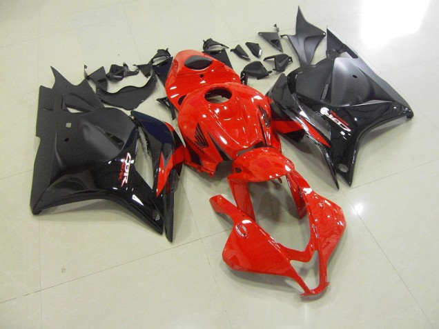 Vermelho Preto Estilo OEM Carenagem Honda CBR 600RR 2009-2012 Vermelho Preto Estilo OEM Carenagem Honda CBR 600RR 2009-2012