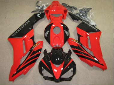 Vermelho Preto Fireblade Carenagem Honda CBR 1000RR 2004-2005