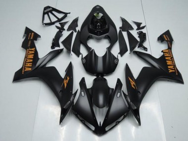 Vermelho Preto Fosco Laranja Carenagem Yamaha R1 2004-2006