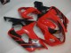 Vermelho Preto Injeção Kit Carenagem Suzuki GSXR 600 / 750 K4 2004-2005 Vermelho Preto Injeção Kit Carenagem Suzuki GSXR 600 / 750 K4 2004-2005
