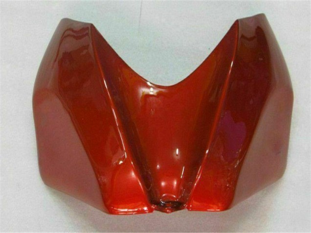 Vermelho Preto Injeção Kit Carenagem Suzuki GSXR 600 / 750 K6 2006-2007 Vermelho Preto Injeção Kit Carenagem Suzuki GSXR 600 / 750 K6 2006-2007