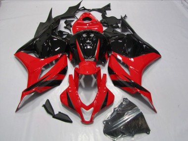 Vermelho Preto Injeção Kits Carenagem Honda CBR 600RR 2009-2012