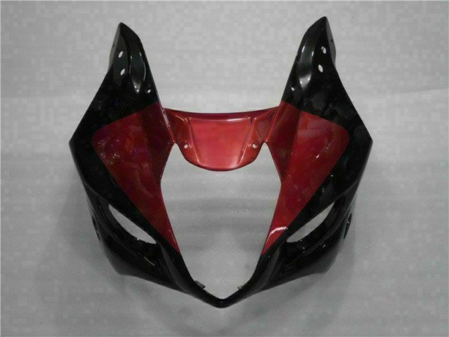 Vermelho Preto Kit Carenagem Suzuki GSXR 1000 K3 2003-2004 Vermelho Preto Kit Carenagem Suzuki GSXR 1000 K3 2003-2004
