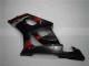 Vermelho Preto Kit Carenagem Suzuki GSXR 1000 K3 2003-2004 Vermelho Preto Kit Carenagem Suzuki GSXR 1000 K3 2003-2004