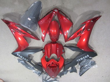 Vermelho Preto Kit Carenagem Yamaha R1 2004-2006