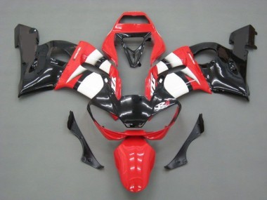 Vermelho Preto Kit Carenagem Yamaha R6 1998-2002