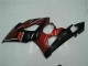 Vermelho Preto Kit Completo Carenagem Suzuki GSXR 1000 K5 2005-2006 Vermelho Preto Kit Completo Carenagem Suzuki GSXR 1000 K5 2005-2006