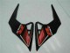 Vermelho Preto Kit Completo Carenagem Suzuki GSXR 1000 K5 2005-2006 Vermelho Preto Kit Completo Carenagem Suzuki GSXR 1000 K5 2005-2006