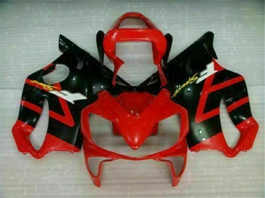Vermelho Preto Kits Carenagem Honda CBR 600 F4i 2001-2003