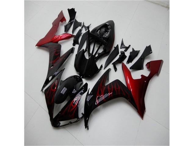 Vermelho Preto Kits Carenagem Yamaha R1 2004-2006 Vermelho Preto Kits Carenagem Yamaha R1 2004-2006
