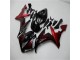 Vermelho Preto Kits Carenagem Yamaha R1 2004-2006 Vermelho Preto Kits Carenagem Yamaha R1 2004-2006