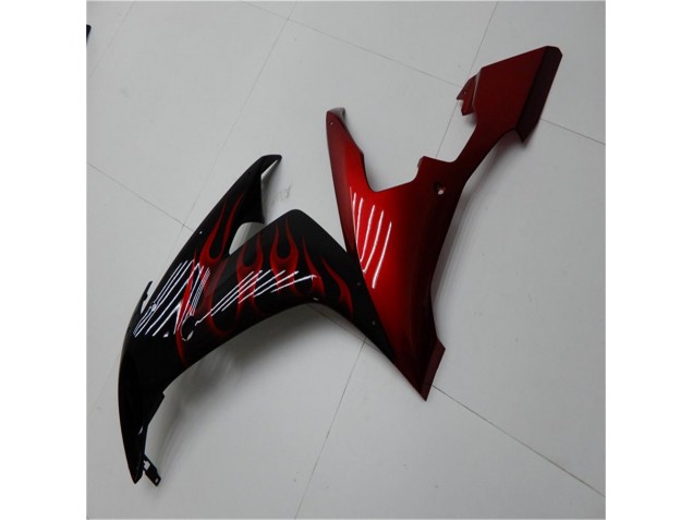 Vermelho Preto Kits Carenagem Yamaha R1 2004-2006 Vermelho Preto Kits Carenagem Yamaha R1 2004-2006