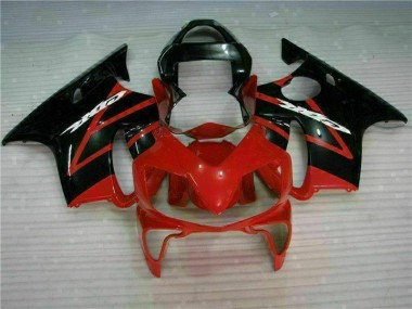 Vermelho Preto Kits Completo Carenagem Honda CBR 600 F4i 2001-2003