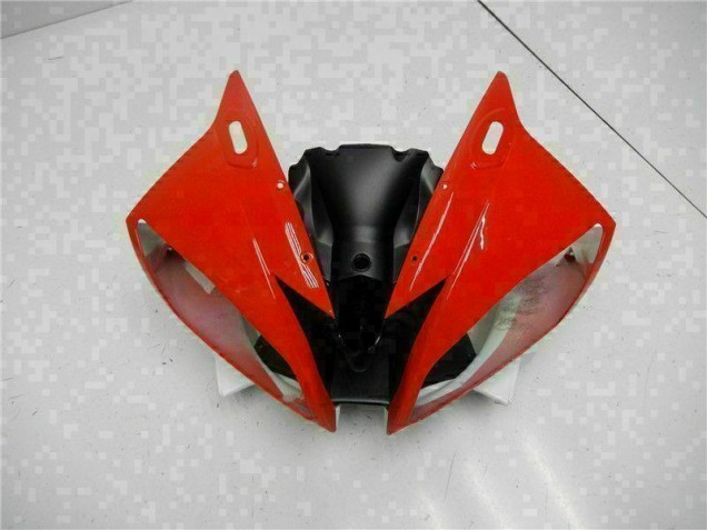 Vermelho Preto Kits Completo Carenagem Yamaha R6 2006-2007