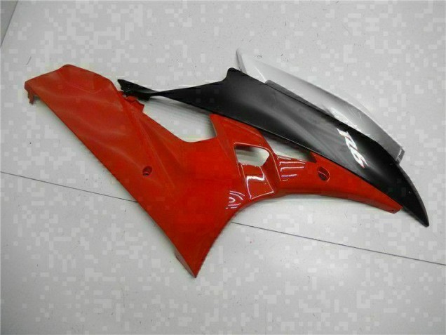 Vermelho Preto Kits Completo Carenagem Yamaha R6 2006-2007