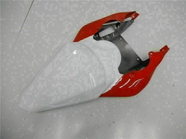 Vermelho Preto Kits Completo Carenagem Yamaha R6 2006-2007