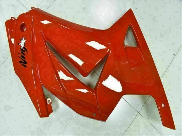 Vermelho Preto Ninja Carenagem Kawasaki EX250 2008-2012 Vermelho Preto Ninja Carenagem Kawasaki EX250 2008-2012
