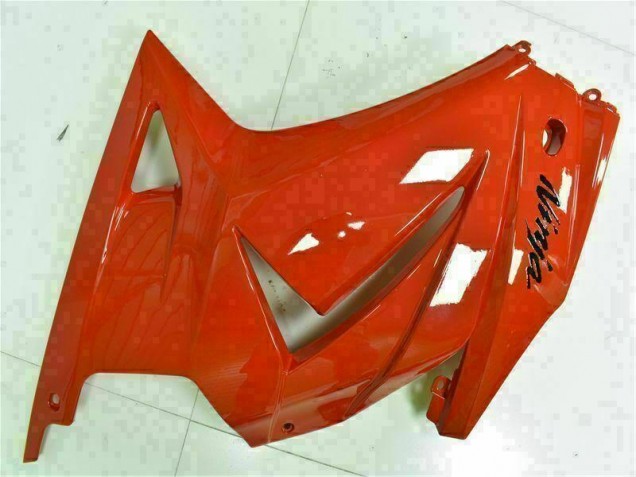 Vermelho Preto Ninja Carenagem Kawasaki EX250 2008-2012 Vermelho Preto Ninja Carenagem Kawasaki EX250 2008-2012
