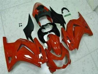 Vermelho Preto Ninja Carenagem Kawasaki EX250 2008-2012