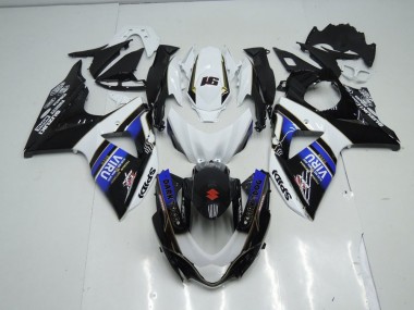 Viru Carenagem Suzuki GSXR 1000 K9 2009-2016