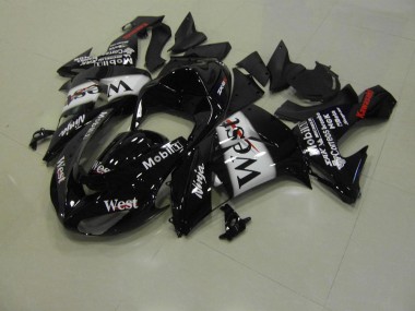 West Abs Plásticos Kawasaki ZX10R 2006-2007