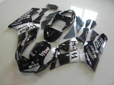 West Carenagem Kawasaki ZX6R 2005-2006