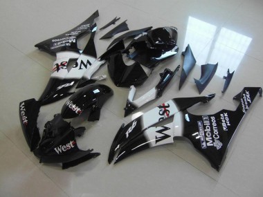 West Corrida Abs Plástico Yamaha R6 2008-2016
