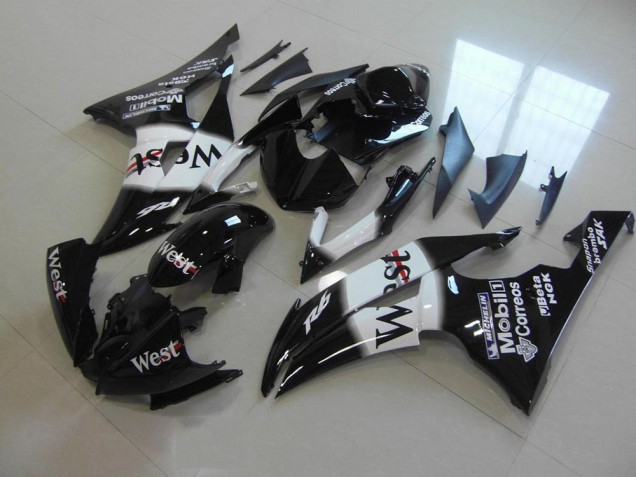 West Corrida Abs Plástico Yamaha R6 2008-2016 West Corrida Abs Plástico Yamaha R6 2008-2016